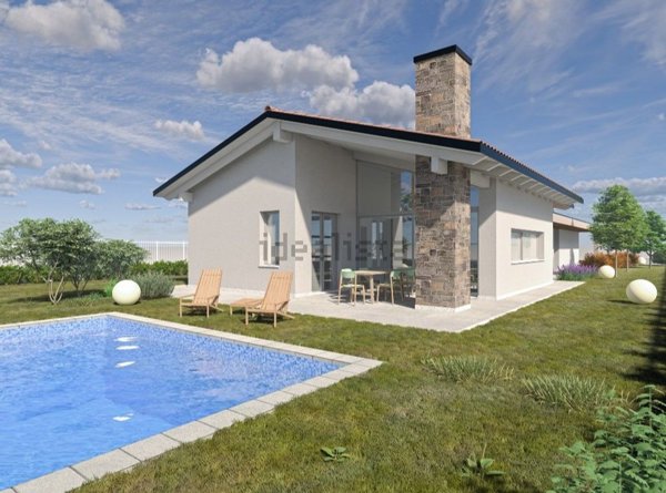 casa indipendente in vendita ad Ornago