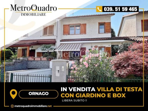 casa indipendente in vendita ad Ornago