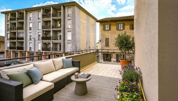 appartamento in vendita ad Ornago