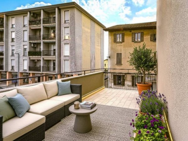 appartamento in vendita ad Ornago