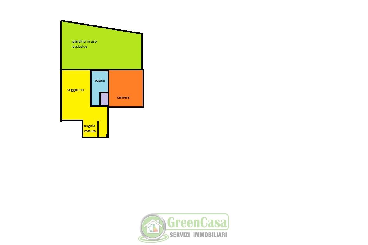 appartamento in vendita ad Ornago