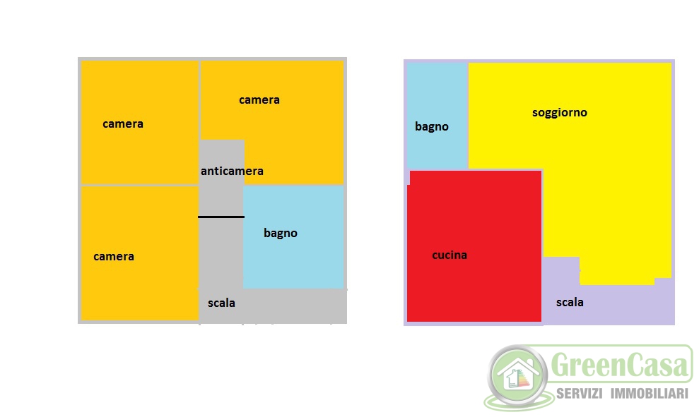 casa indipendente in vendita ad Ornago