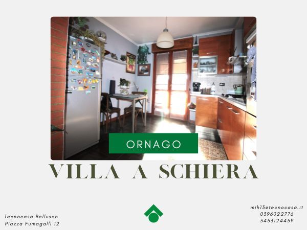 casa indipendente in vendita ad Ornago