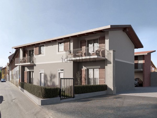 appartamento in vendita ad Ornago