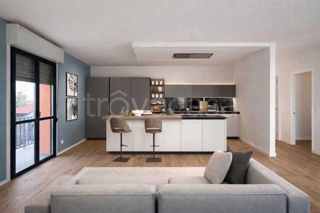 appartamento in vendita ad Ornago