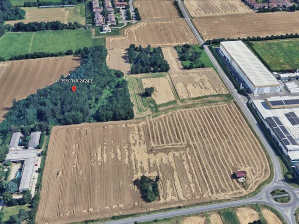 terreno agricolo in vendita ad Ornago