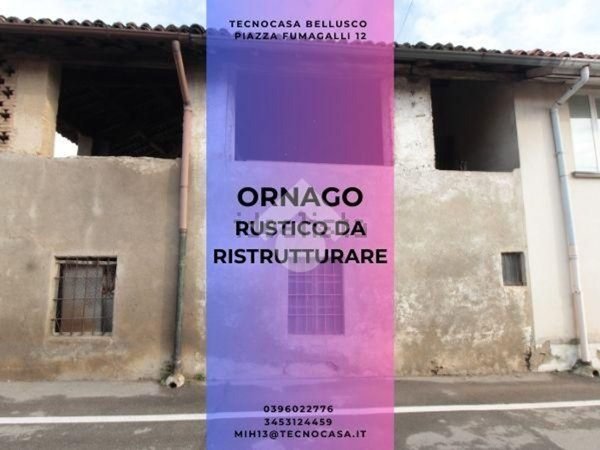 appartamento in vendita ad Ornago