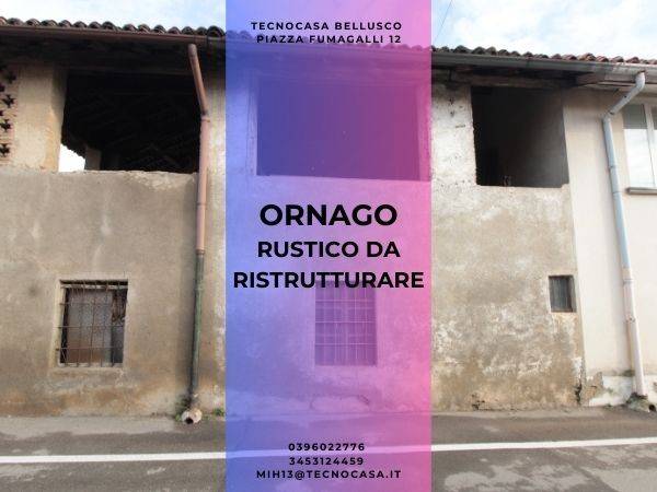 casa indipendente in vendita ad Ornago in zona Rossino