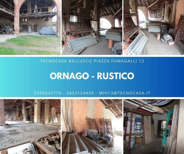casa indipendente in vendita ad Ornago