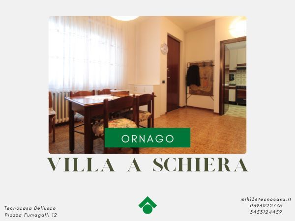 casa indipendente in vendita ad Ornago