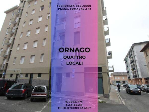 appartamento in vendita ad Ornago