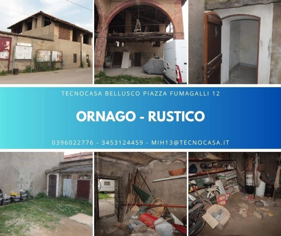 casa indipendente in vendita ad Ornago