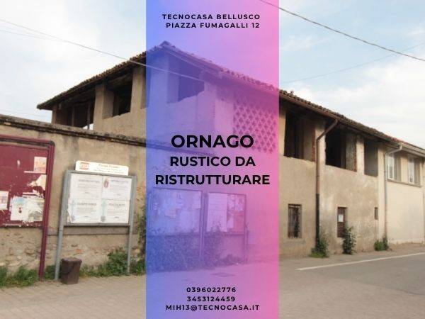 casa indipendente in vendita ad Ornago