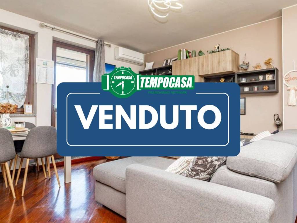 appartamento in vendita ad Ornago