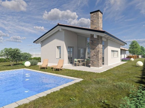 casa indipendente in vendita ad Ornago in zona Rossino