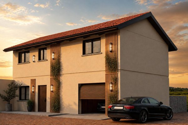 casa indipendente in vendita ad Ornago in zona Rossino