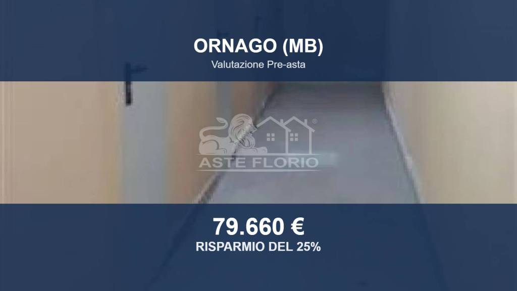 appartamento in vendita ad Ornago in zona Rossino