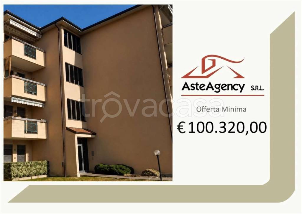 appartamento in vendita ad Ornago in zona Rossino