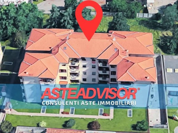 appartamento in vendita ad Ornago in zona Rossino