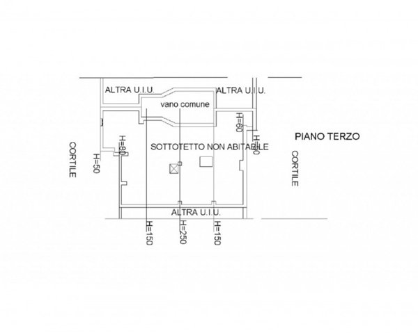 ufficio in vendita ad Ornago in zona Rossino