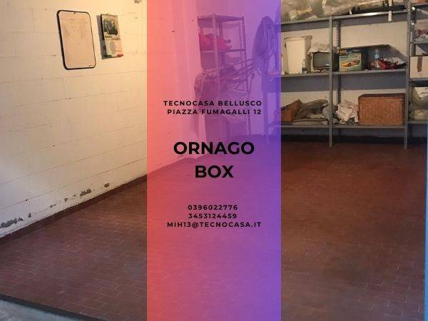 box auto in vendita ad Ornago in zona Rossino