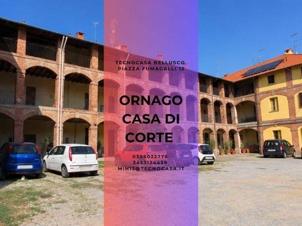 appartamento in vendita ad Ornago