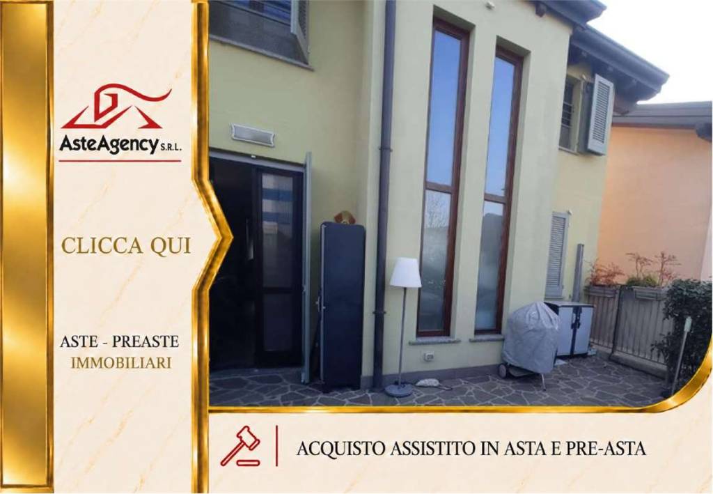 casa indipendente in vendita ad Ornago