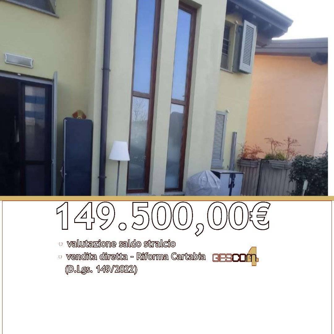 casa indipendente in vendita ad Ornago in zona Rossino