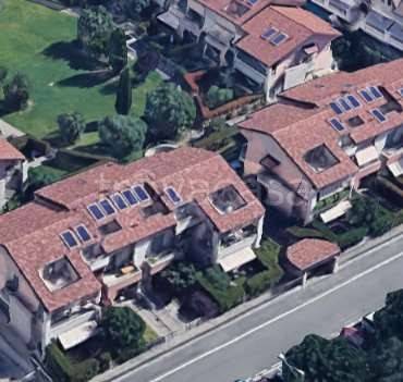 casa indipendente in vendita ad Ornago in zona Rossino