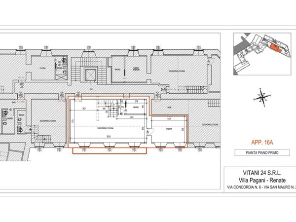 appartamento in vendita a Renate