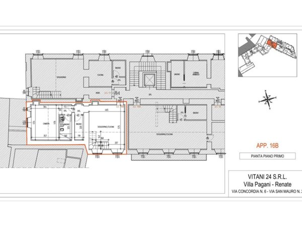 appartamento in vendita a Renate