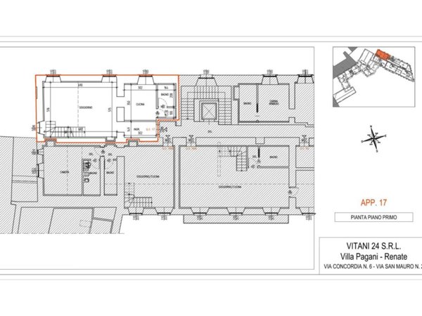 appartamento in vendita a Renate
