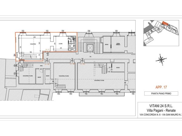 appartamento in vendita a Renate