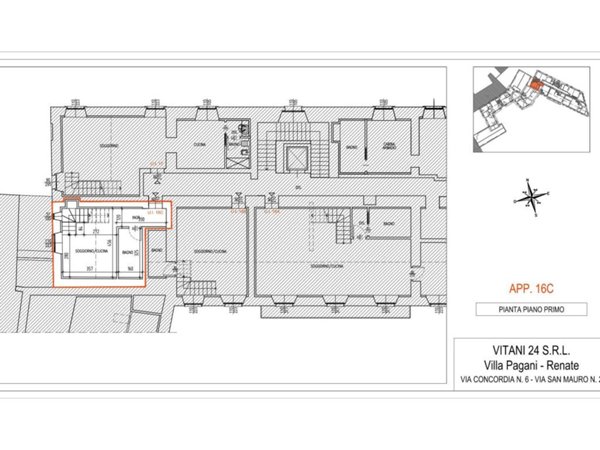 appartamento in vendita a Renate