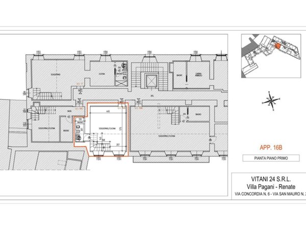 appartamento in vendita a Renate