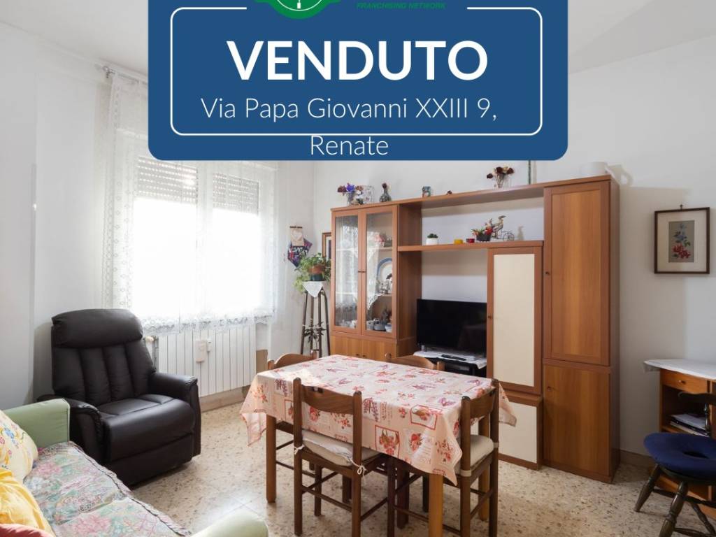 appartamento in vendita a Renate