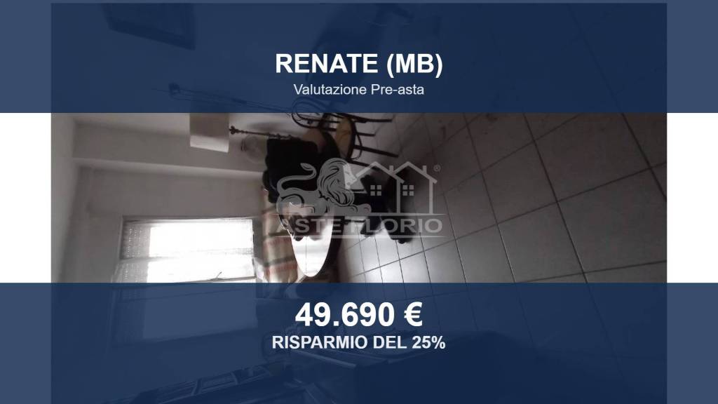 appartamento in vendita a Renate