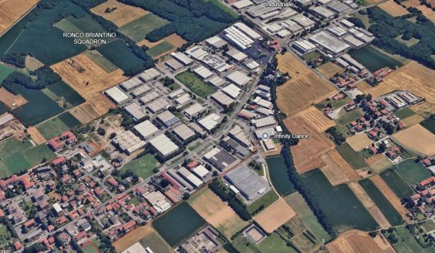 terreno edificabile in vendita a Ronco Briantino