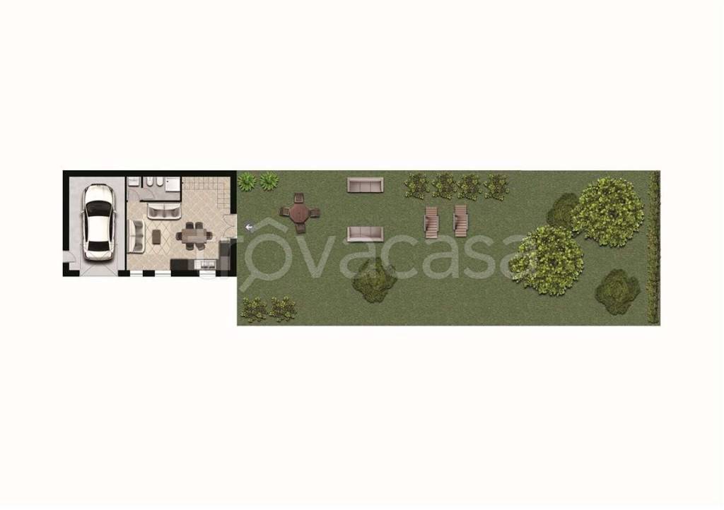 casa indipendente in vendita a Ronco Briantino