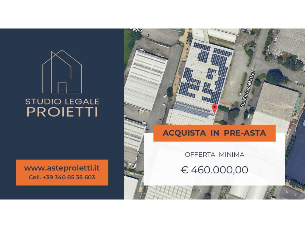 locale commerciale in vendita a Ronco Briantino