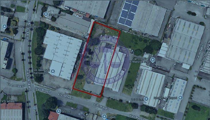 locale commerciale in vendita a Ronco Briantino