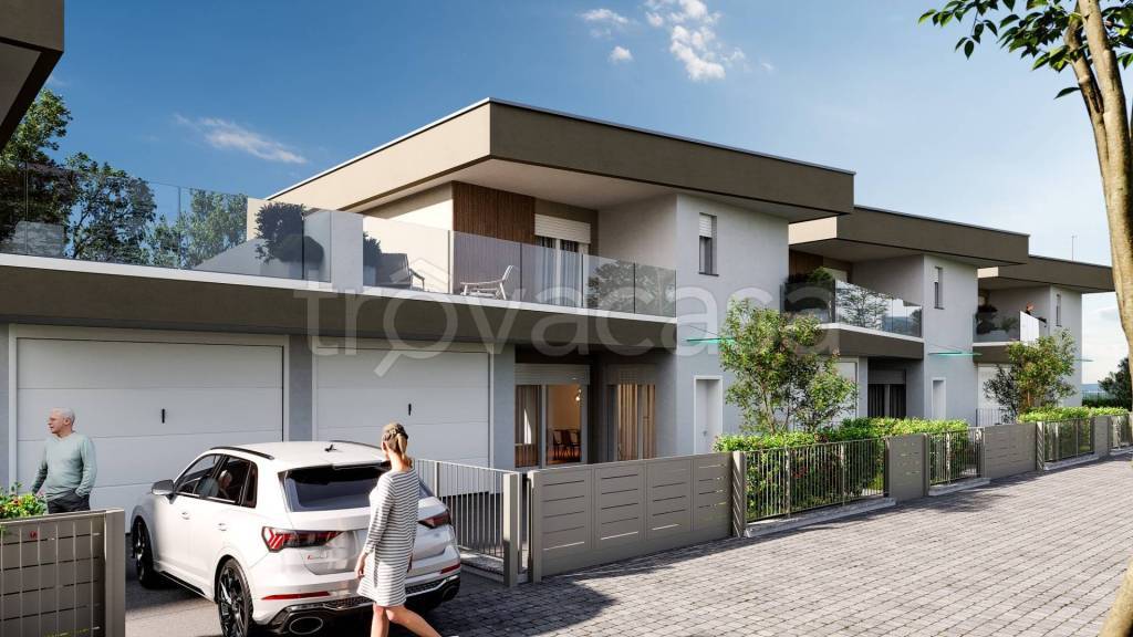 casa indipendente in vendita a Ronco Briantino