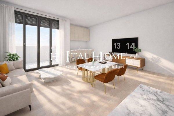 appartamento in vendita a Ronco Briantino