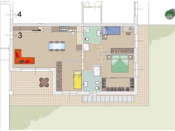 appartamento in vendita a Seregno
