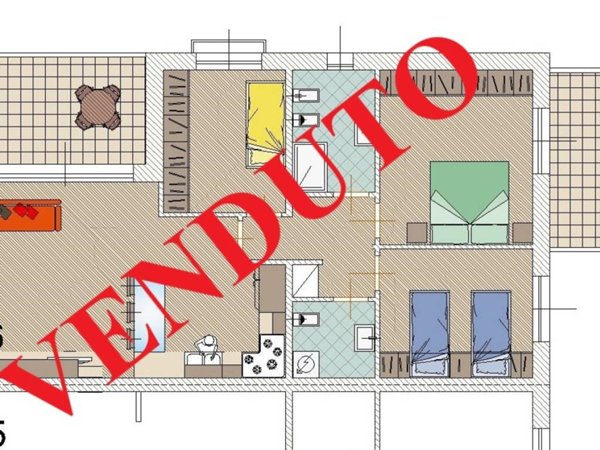 appartamento in vendita a Seregno