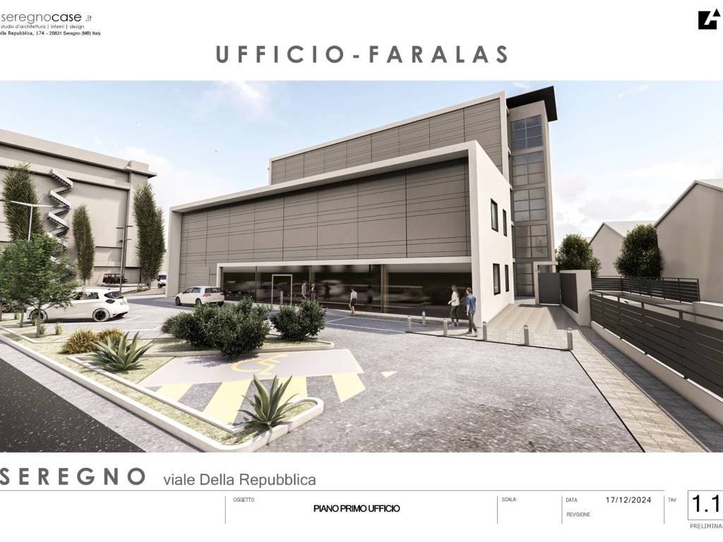 ufficio in vendita a Seregno