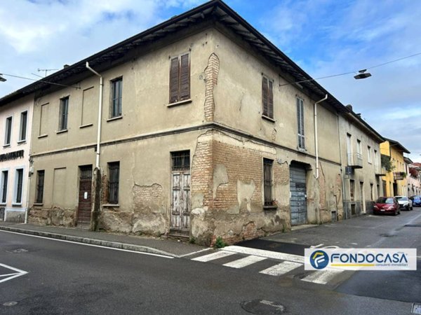 intera palazzina in vendita a Seregno