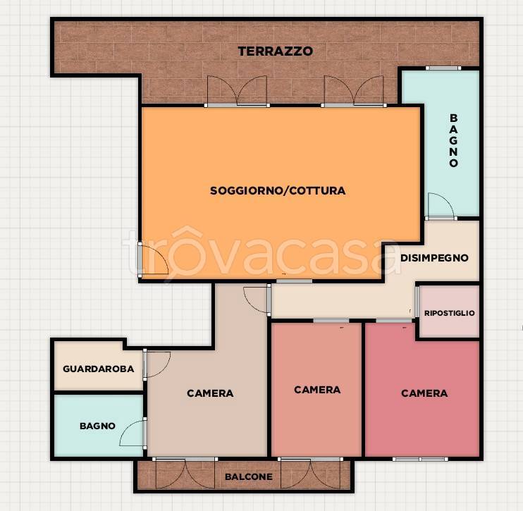 appartamento in vendita a Seregno