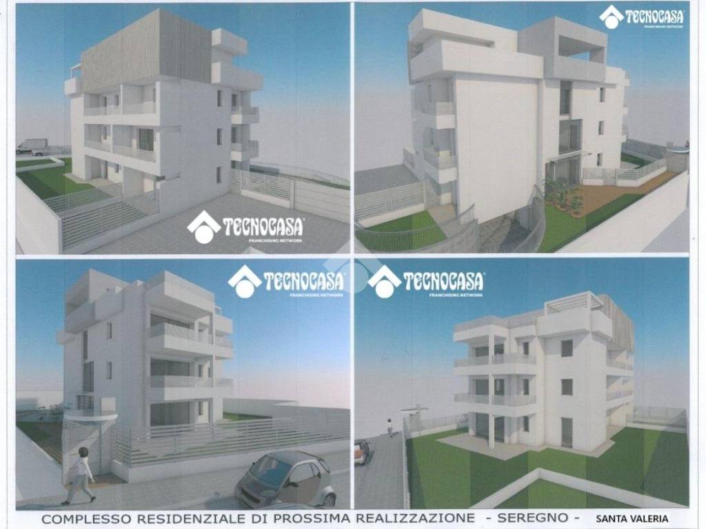 appartamento in vendita a Seregno