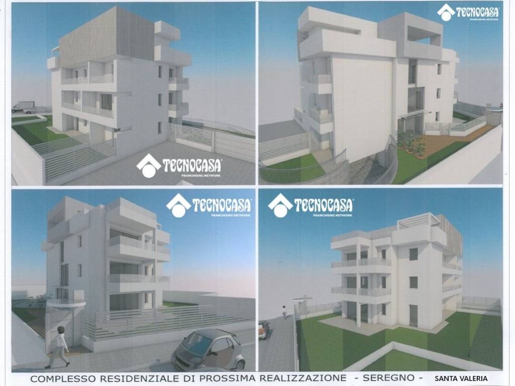 intera palazzina in vendita a Seregno
